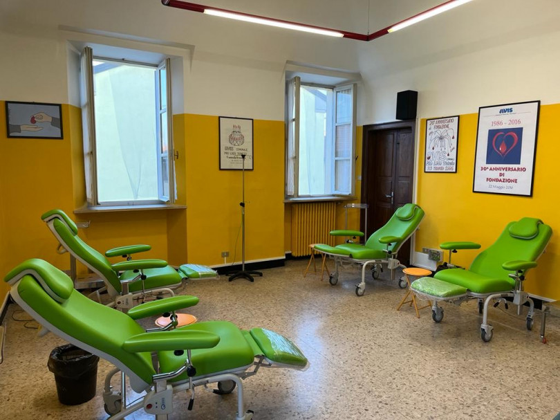 Una sala nuova e più moderna all'Avis di Ticineto